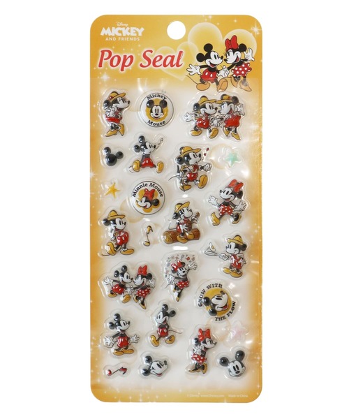 BAYBLO (KE)Disney ディズニー シール ぷっくりシール ステッカー