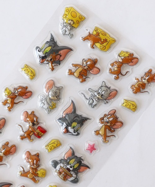 BAYBLO (KE)Disney ディズニー シール ぷっくりシール ステッカー
