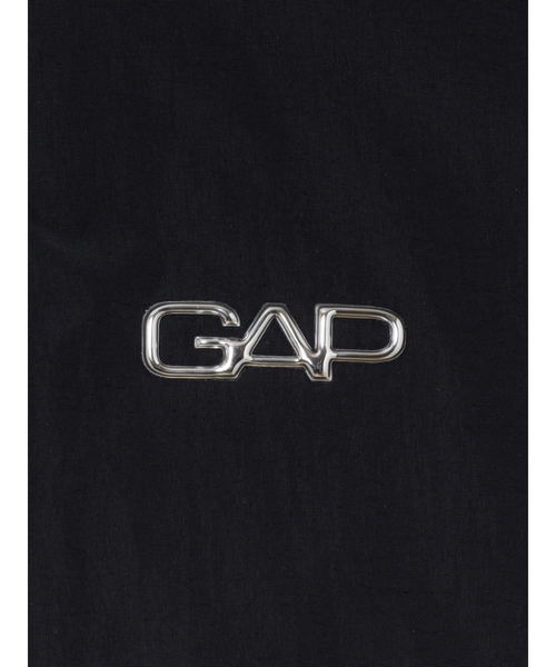 GAP（ギャップ） ナイロンジャケット オーバーサイズ GAPロゴ トラック