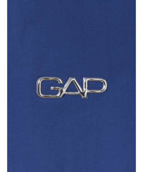 GAP（ギャップ） ナイロンジャケット オーバーサイズ GAPロゴ トラック