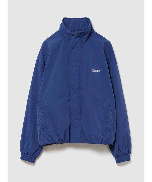 GAP（ギャップ） ナイロンジャケット オーバーサイズ GAPロゴ トラック