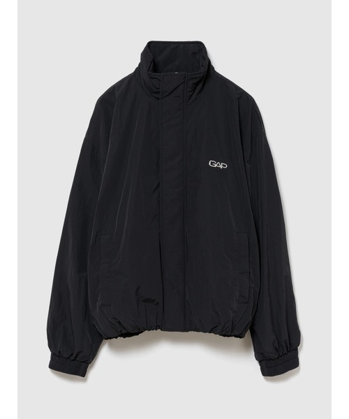 GAP（ギャップ） ナイロンジャケット オーバーサイズ GAPロゴ トラック