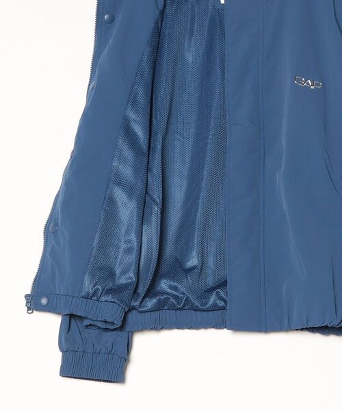 GAP（ギャップ） ナイロンジャケット オーバーサイズ GAPロゴ トラック