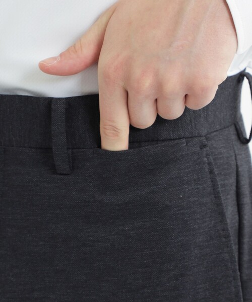 「MACKINTOSH PHILOSOPHY」 パンツ 38 チャコールグレー メンズ_画像8