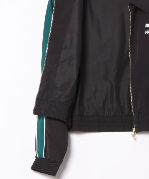 「PUMA」 ブルゾン LARGE ブラック レディース_画像3