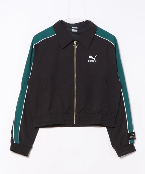 「PUMA」 ブルゾン LARGE ブラック レディース_画像4