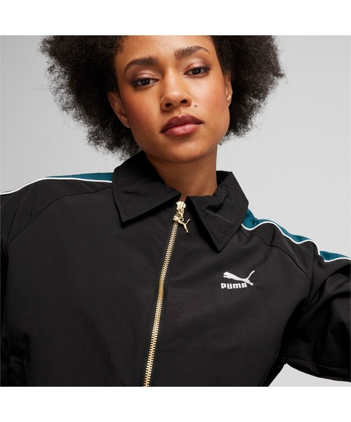 「PUMA」 ブルゾン LARGE ブラック レディース_画像5