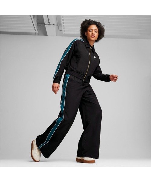 「PUMA」 ブルゾン LARGE ブラック レディース_画像6