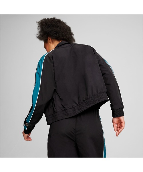 「PUMA」 ブルゾン LARGE ブラック レディース_画像7