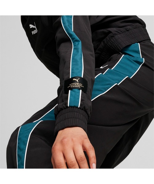「PUMA」 ブルゾン LARGE ブラック レディース_画像8