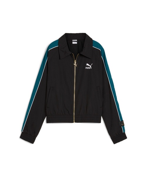 「PUMA」 ブルゾン LARGE ブラック レディース_画像9
