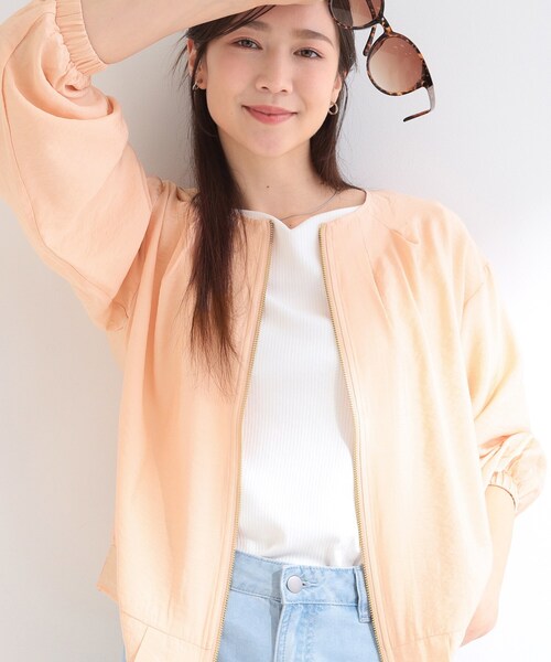 SHOO・LA・RUE（シューラルー） ブルゾン アウター 「洗濯機可/UV/S-LL