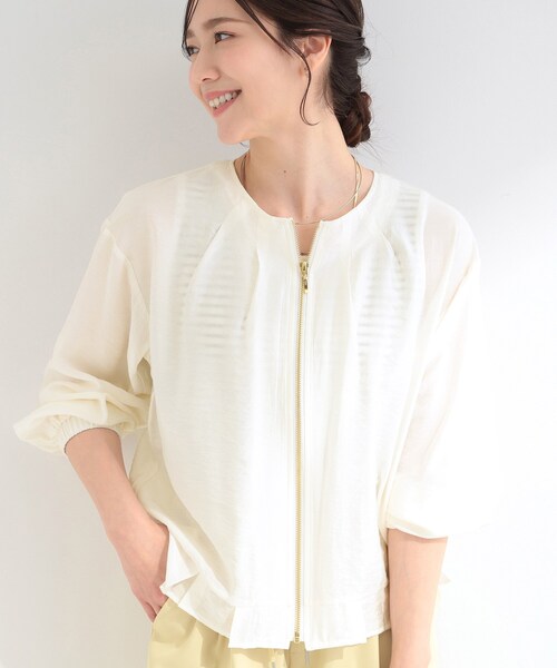 SHOO・LA・RUE（シューラルー） uvカット ブルゾン アウター 「洗濯機