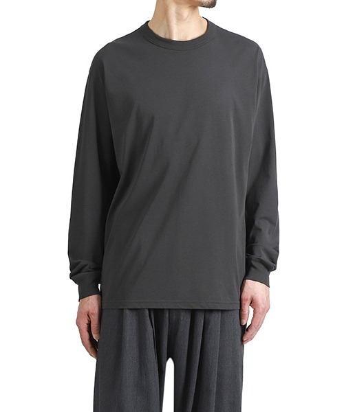 tシャツ GOLD / ゴールド：SUMMER COTTON BROWSING L/S T-SHIRT：26A-GL69664「MUS」 メンズの画像