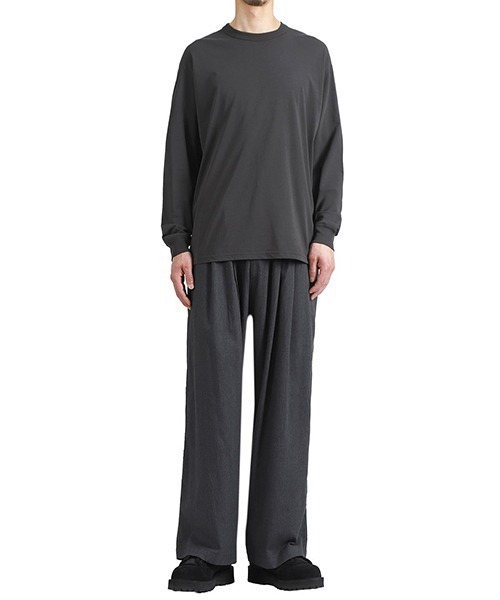 tシャツ GOLD / ゴールド：SUMMER COTTON BROWSING L/S T-SHIRT：26A-GL69664「MUS」 メンズの画像