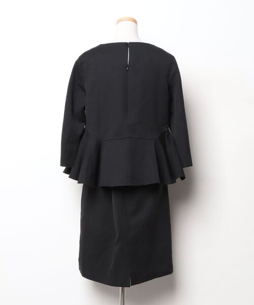 「DRESS LAB」 セットアップ L ブラック レディース_画像2