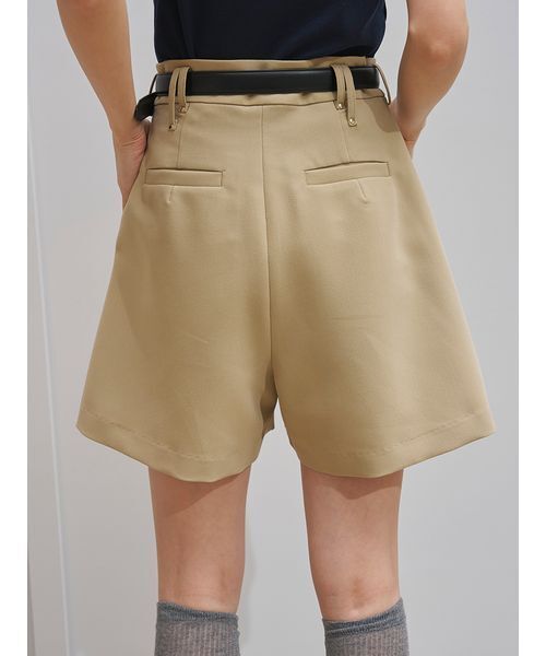SNIDEL（スナイデル） パンツ シンプルショートパンツ レディース