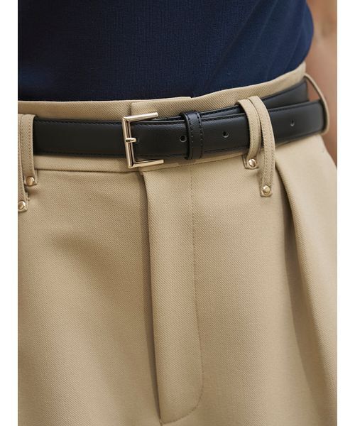 SNIDEL（スナイデル） パンツ シンプルショートパンツ レディース