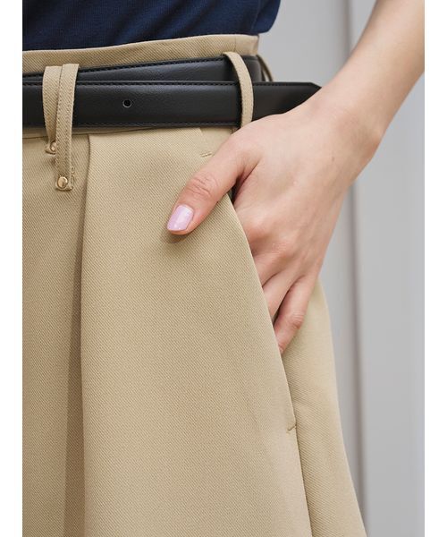 SNIDEL（スナイデル） パンツ シンプルショートパンツ レディース