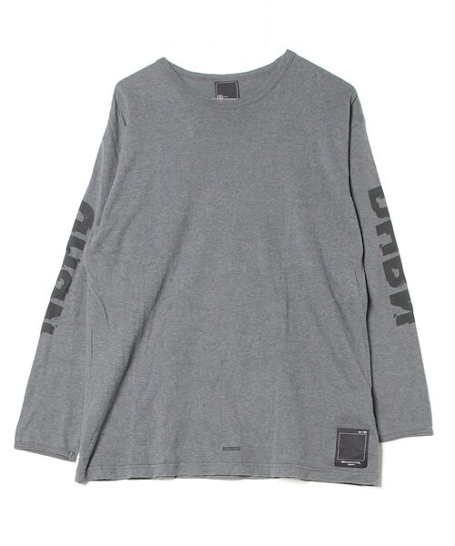 NEIGHBORHOOD. グレー M ロングスリーブTシャツ NEIGHBORHOOD（ネイバーフッド） 長袖Tシャツ M グレー メンズ