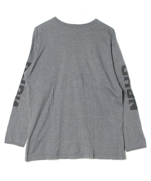 長袖カットソー NEIGHBORHOOD XXL ロンt（カラーグレー）（メンズファッション 楽天市場】ネイバーフッド グレー トップス