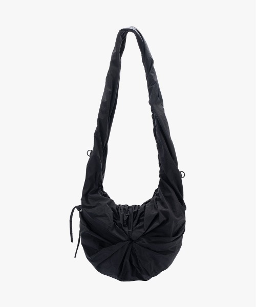 Cote&Ciel（コートエシエル） ショルダーバッグ Po L Smooth Black