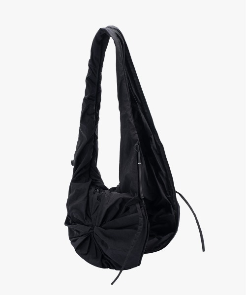 Cote&Ciel（コートエシエル） ショルダーバッグ Po L Smooth Black