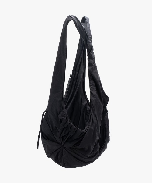 Cote&Ciel（コートエシエル） ショルダーバッグ Po L Smooth Black