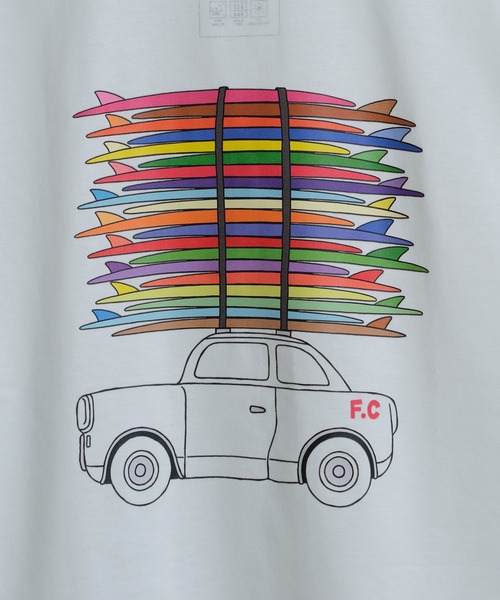 「Franklin Climbing」 半袖Tシャツ LARGE ホワイト メンズ_画像4