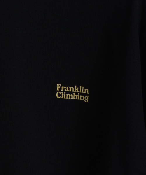 「Franklin Climbing」 半袖Tシャツ LARGE ホワイト メンズ_画像6