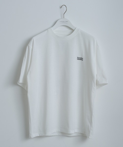 「Franklin Climbing」 半袖Tシャツ LARGE ホワイト メンズ_画像8