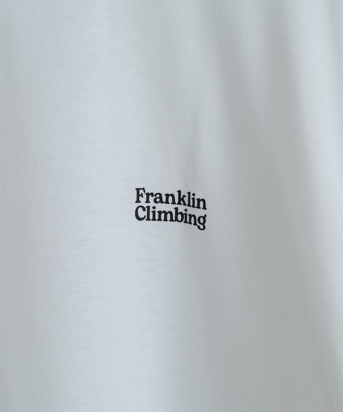「Franklin Climbing」 半袖Tシャツ LARGE ホワイト メンズ_画像9