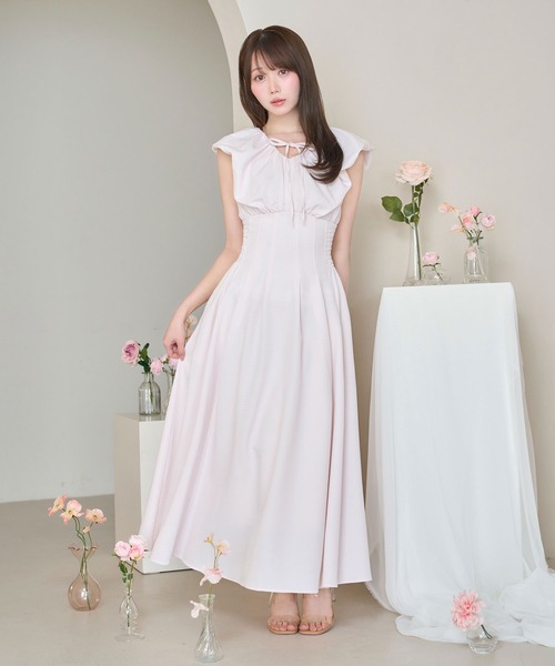 Rose Muse（ロゼミューズ） ワンピース Sherbet flare dress