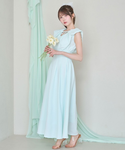 Rosé Muse Sherbet flare dress Rose Muse（ロゼミューズ） ワンピース Sherbet flare dress