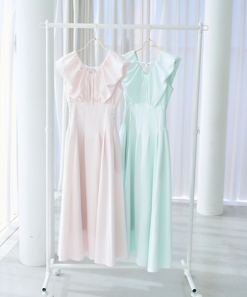 Rosé Muse Sherbet flare dress Rose Muse（ロゼミューズ） ワンピース Sherbet flare dress