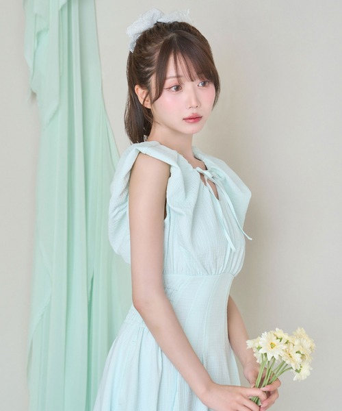 Rose Muse（ロゼミューズ） ワンピース Sherbet flare dress