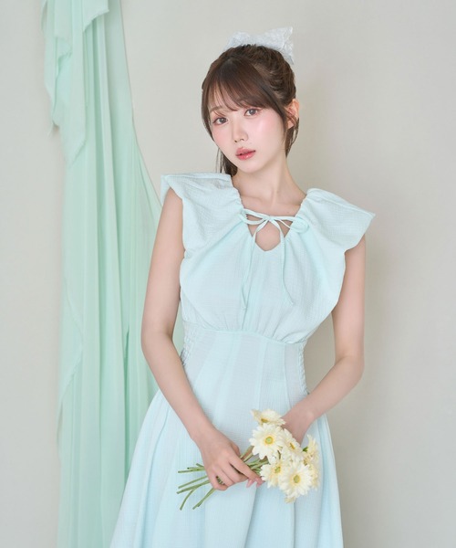 Rose Muse（ロゼミューズ） ワンピース Sherbet flare dress