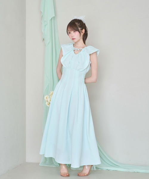 Rose Muse（ロゼミューズ） ワンピース Sherbet flare dress