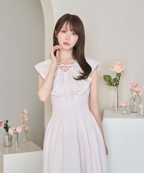 Rosé Muse Sherbet flare dress Rose Muse（ロゼミューズ） ワンピース Sherbet flare dress