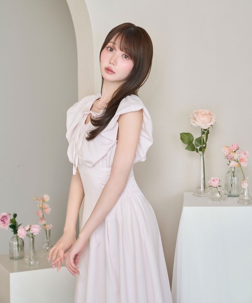 Rose Muse（ロゼミューズ） ワンピース Sherbet flare dress