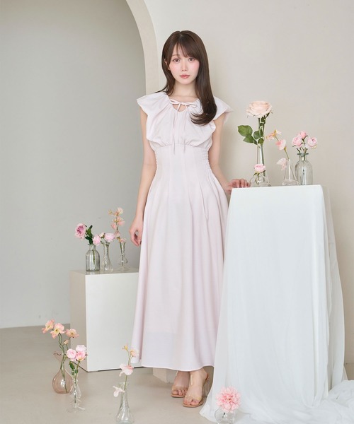 Rose Muse（ロゼミューズ） ワンピース Sherbet flare dress