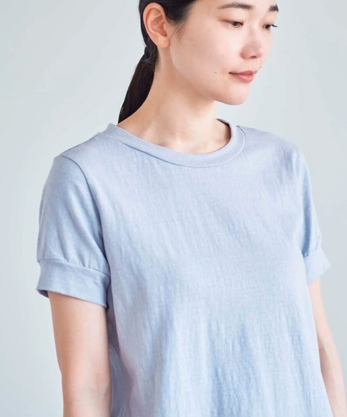 「HAU」 半袖カットソー ONE SIZE ホワイト レディース_画像3