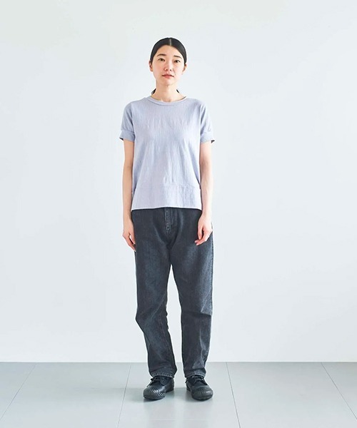 「HAU」 半袖カットソー ONE SIZE ホワイト レディース_画像5