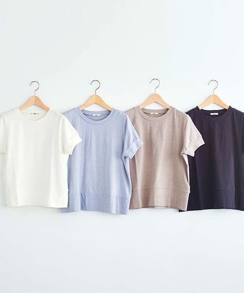 「HAU」 半袖カットソー ONE SIZE ホワイト レディース_画像6