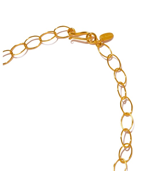 ネックレス 「les bonbon」botanica halo necklace/ボタニカ ヘイロー ネックレス ゴールド レディースの画像