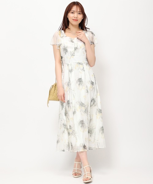 「MISCH MASCH」 ノースリーブワンピース S ブルー レディース_画像2
