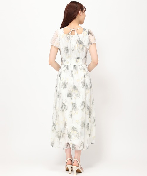 「MISCH MASCH」 ノースリーブワンピース S ブルー レディース_画像5
