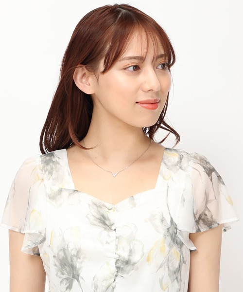 「MISCH MASCH」 ノースリーブワンピース S ブルー レディース_画像7