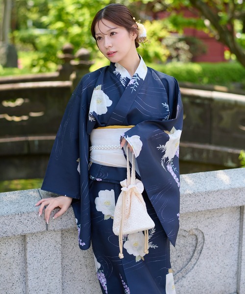 Ambre Neige（アンブルネージュ） 浴衣 2way yukata set / 2way浴衣