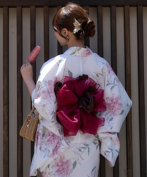 Ambre Neige（アンブルネージュ） 浴衣 2way yukata set / 2way浴衣